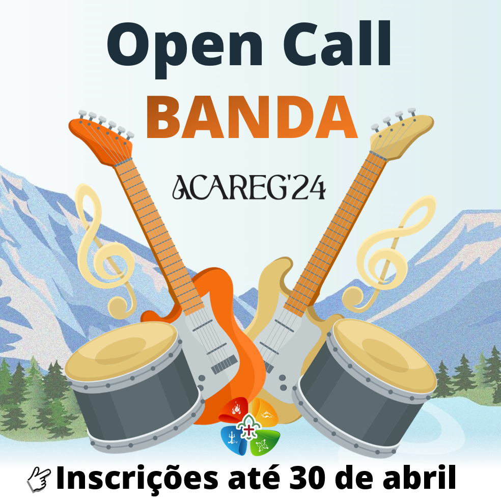 Open Call: Banda do ACAREG